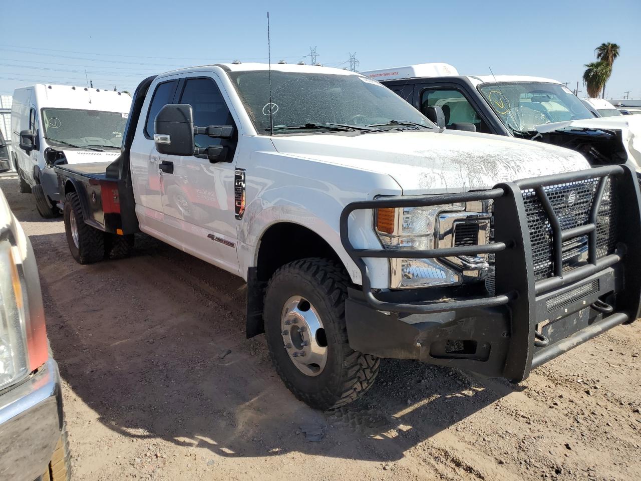 Lot #2921518649 2022 FORD F350 SUPER