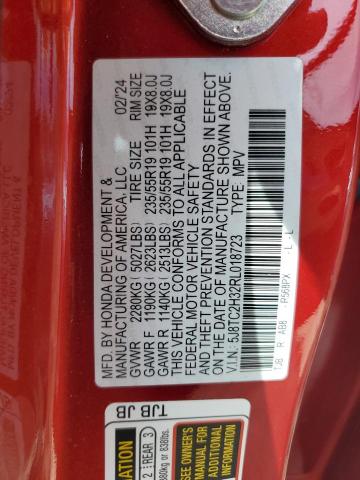 2024 ACURA RDX - 5J8TC2H32RL018723