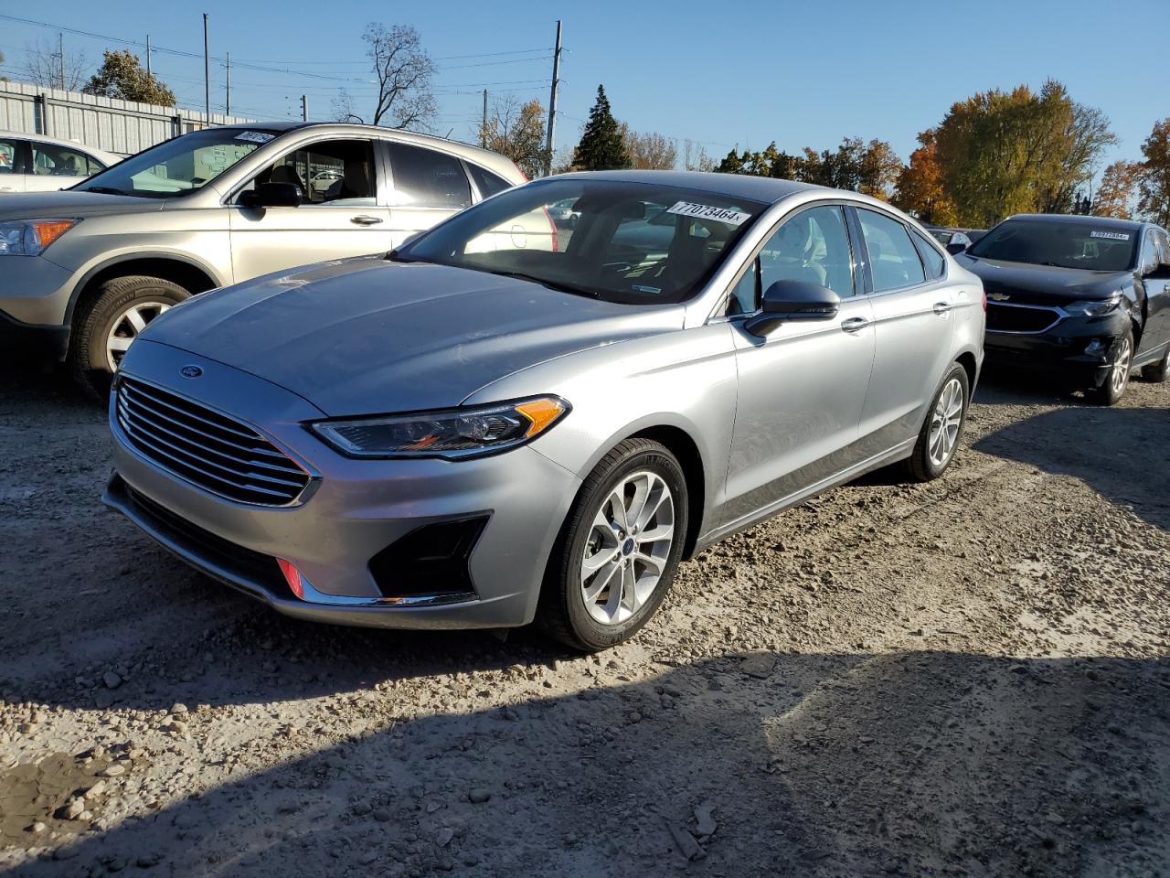 Lot #2972388434 2020 FORD FUSION SEL