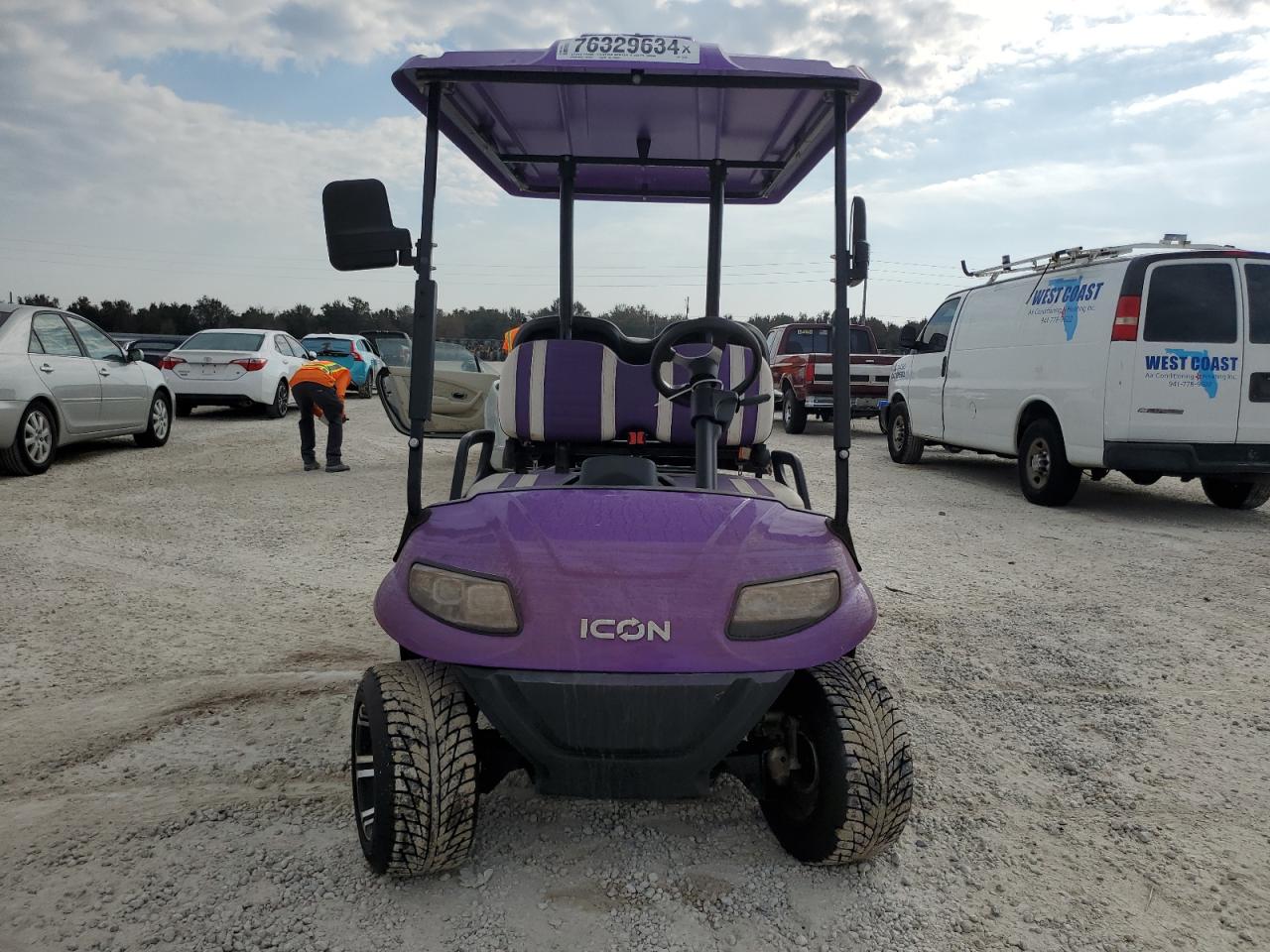 Lot #2993441825 2023 ICON GOLF CART