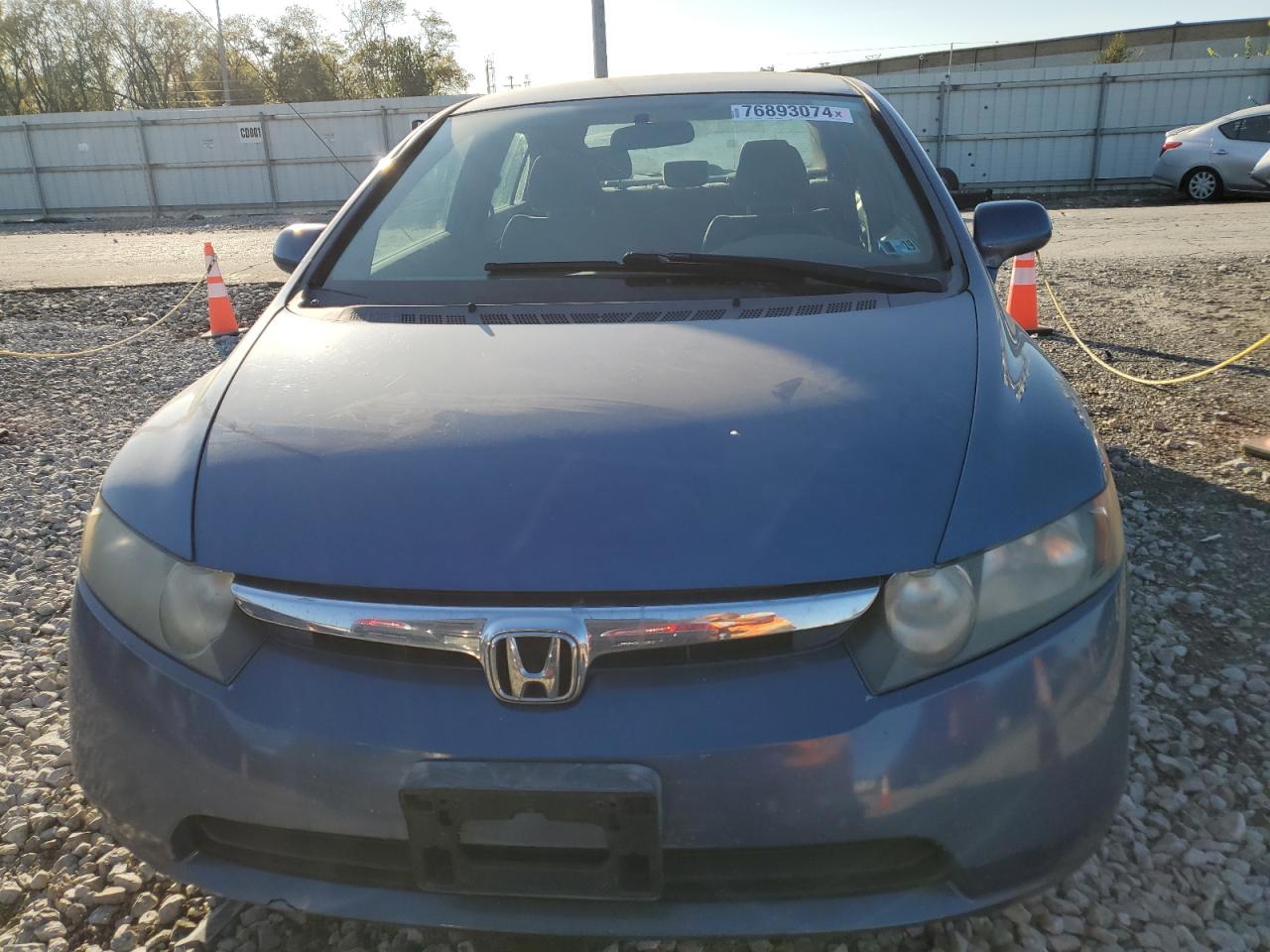 Lot #3033014040 2007 HONDA CIVIC LX