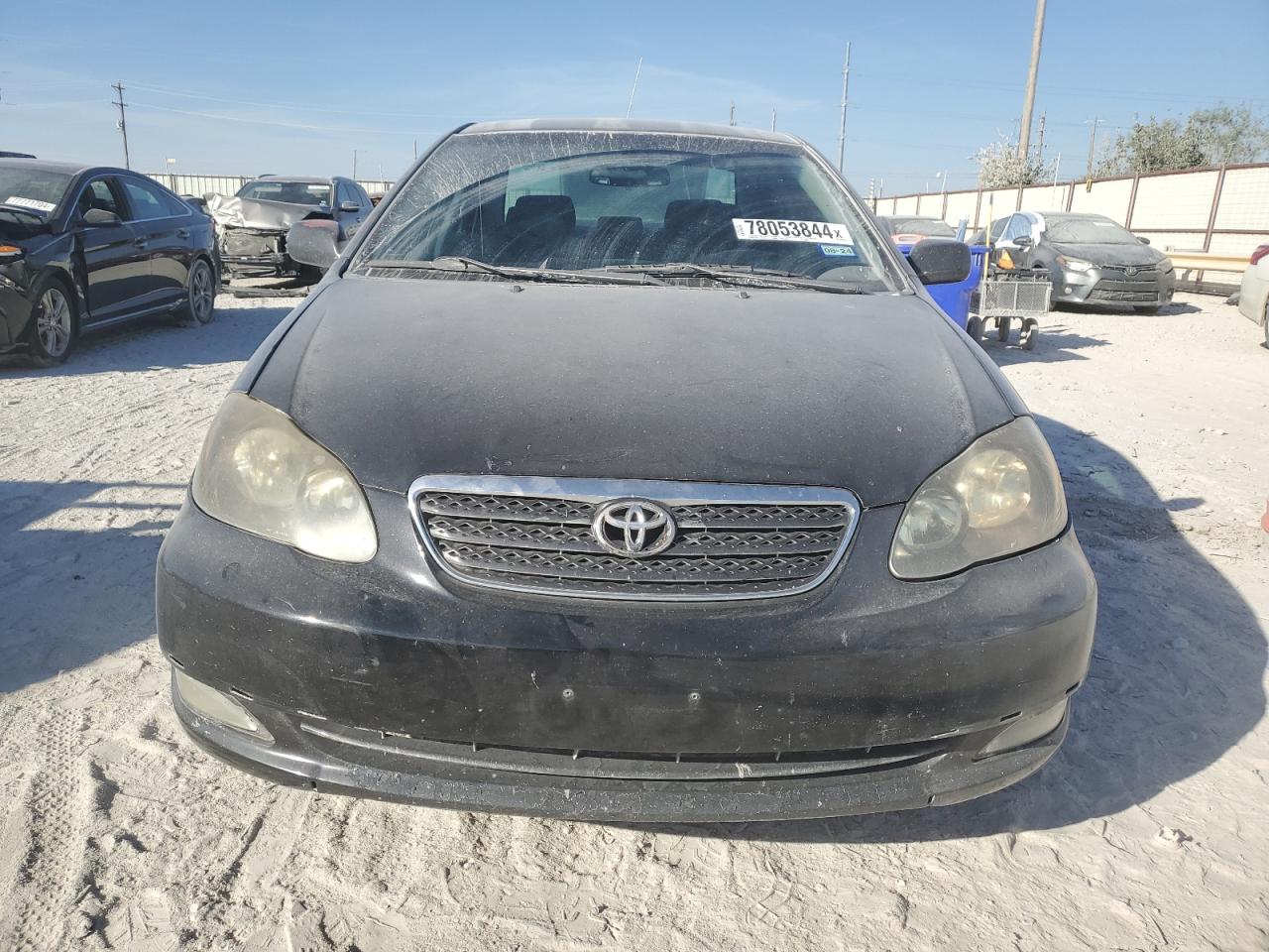 Lot #2962553759 2008 TOYOTA COROLLA CE