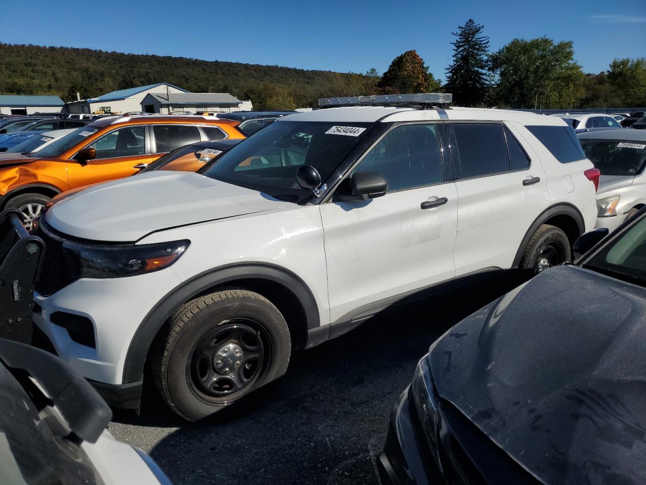 Ford Explorer 2021 Police