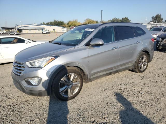 HYUNDAI SANTA FE L 2013 gray 4dr spor gas KM8SRDHF4DU005226 photo #1