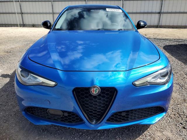 VIN ZARFAMBN7M7644105 2021 Alfa Romeo Giulia, TI no.5