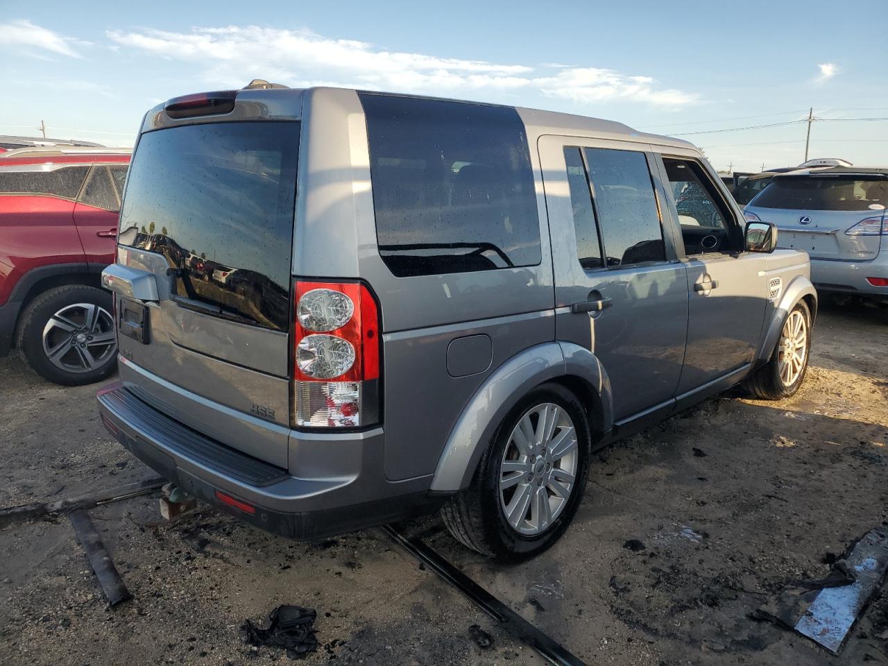 Lot #2953172232 2011 LAND ROVER LR4 HSE