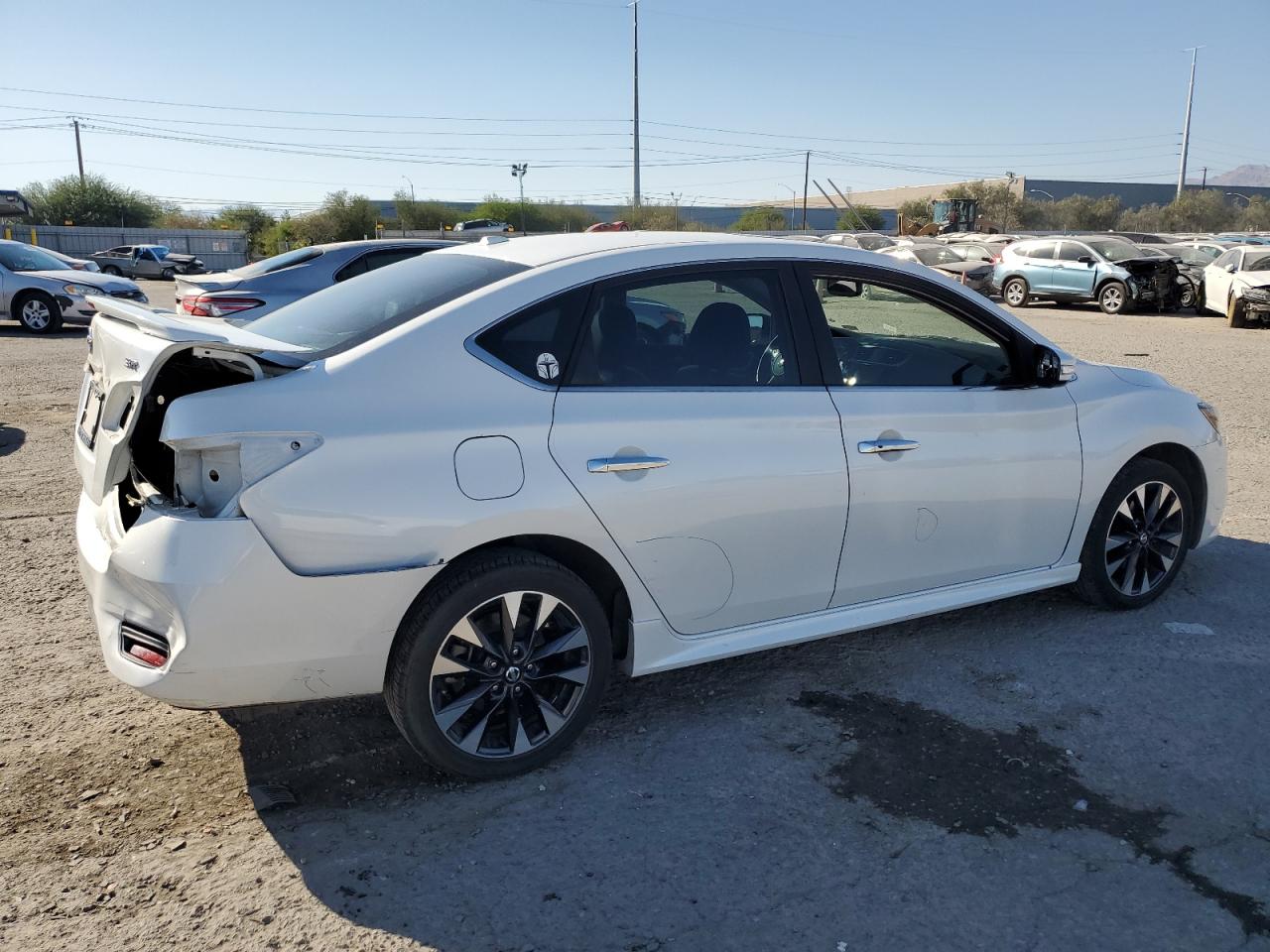 Lot #2988580293 2016 NISSAN SENTRA S