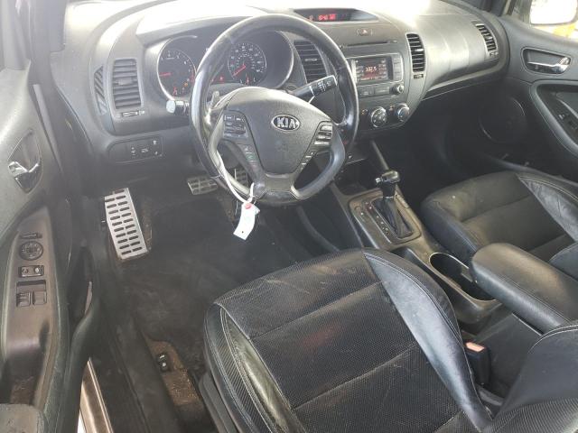 VIN KNAFZ6A37E5195792 2014 KIA Forte, SX no.8