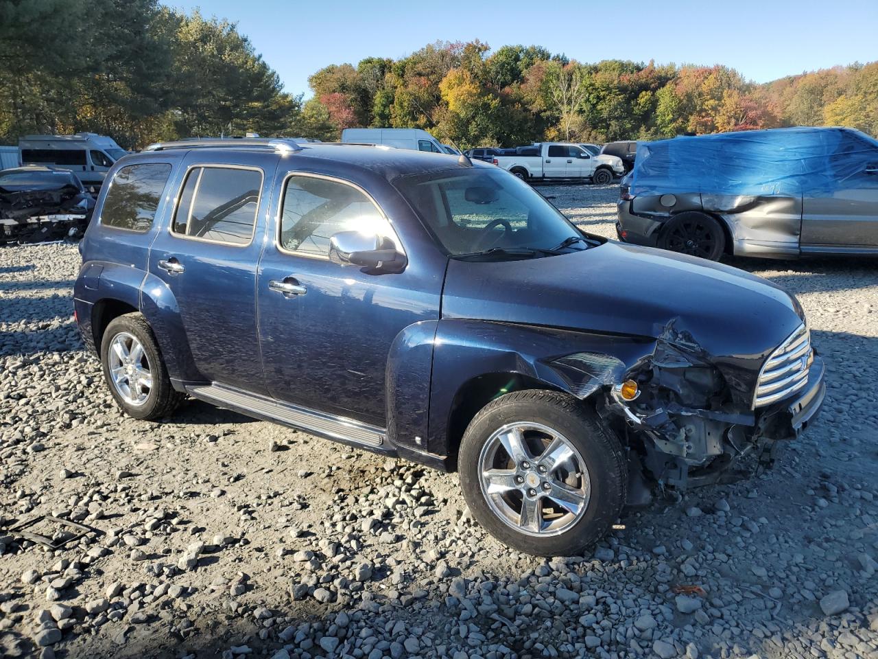 Lot #2952911875 2008 CHEVROLET HHR LT