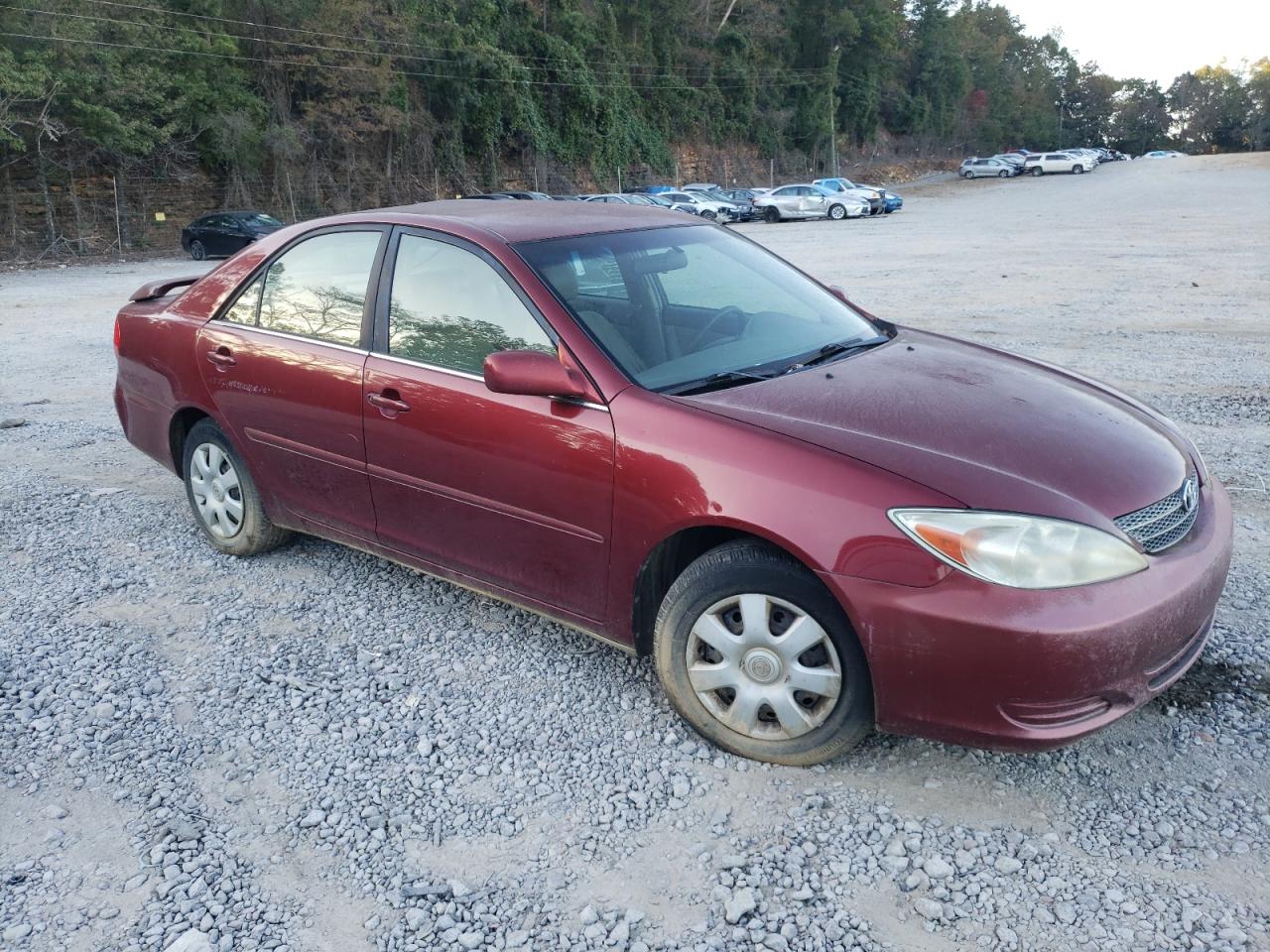 Lot #2928681739 2003 TOYOTA CAMRY LE