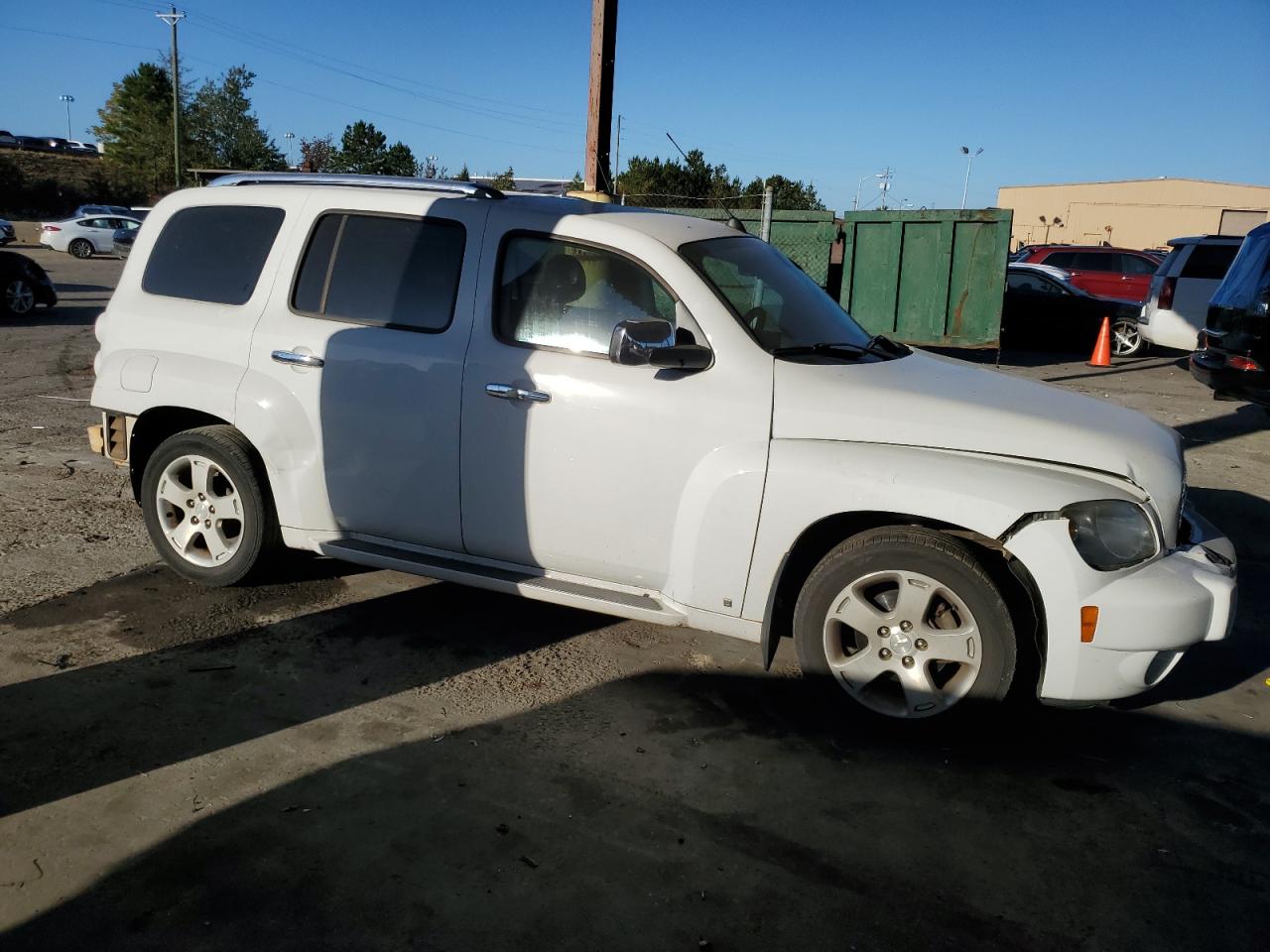 Lot #2974741157 2007 CHEVROLET HHR LT