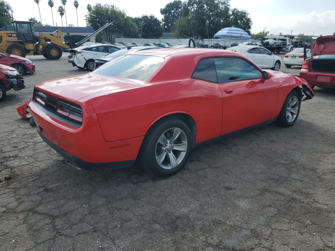 Lot #2979346740 2017 DODGE CHALLENGER