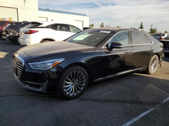 Vin: kmhg54jh9ju038974, lot: 76321104, genesis g90 ultimate 20181