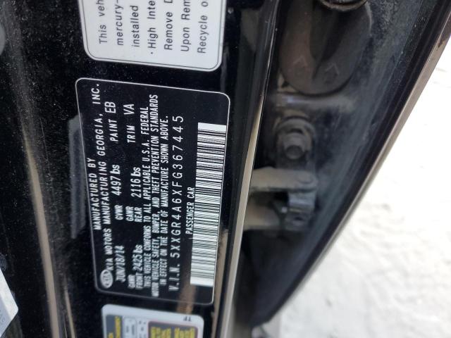 2015 KIA OPTIMA SX - 5XXGR4A6XFG367445