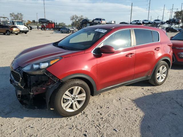 2018 KIA SPORTAGE L - KNDPM3AC6J7317366