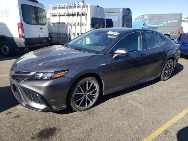 VIN 4T1G31AK1MU556730 2021 Toyota Camry, SE no.1