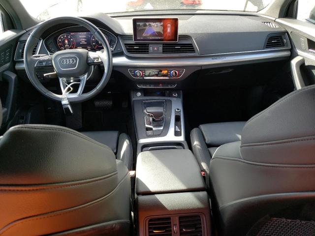 2020 AUDI Q5 TITANIU WA1ENAFY4L2075930