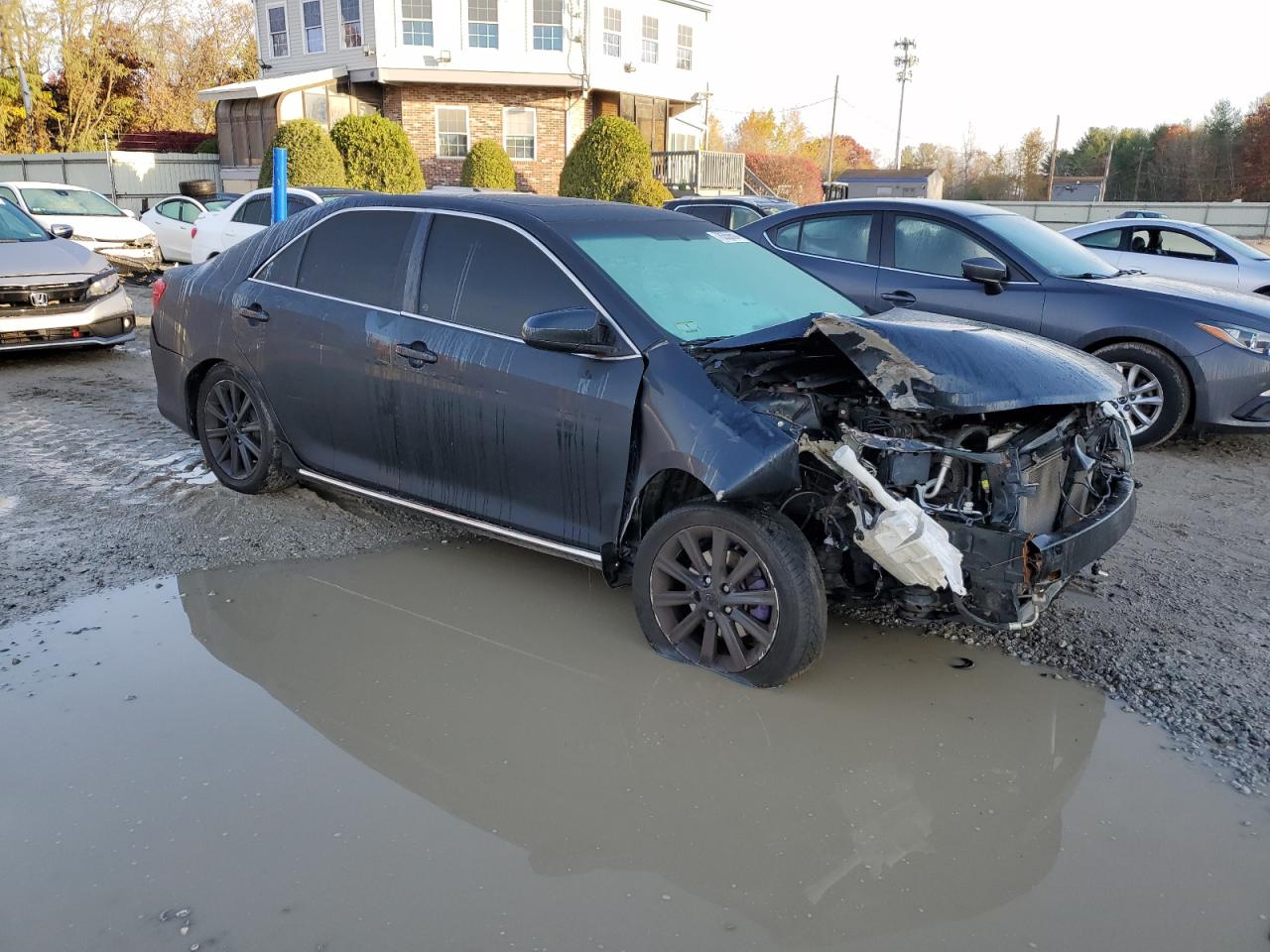 Lot #3033037989 2012 TOYOTA CAMRY BASE