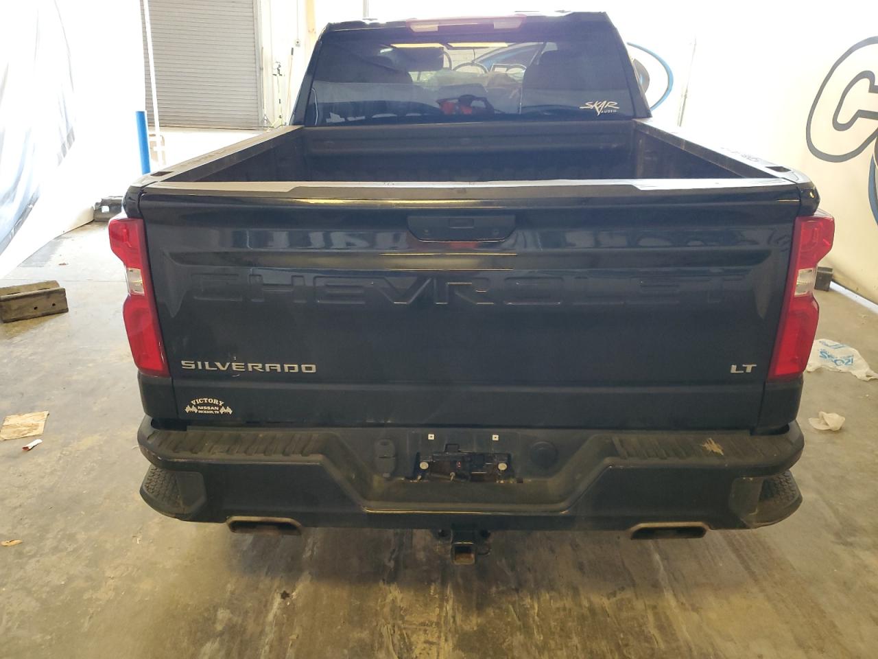 Lot #2972146113 2021 CHEVROLET SILVERADO