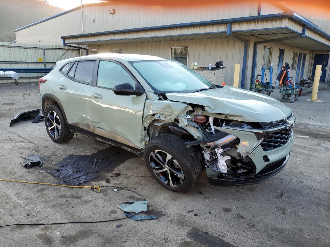 Lot #2979331670 2024 CHEVROLET TRAX 1RS