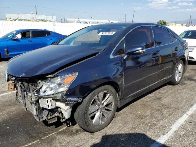 LEXUS HS 250H 2010 blue  hybrid engine JTHBB1BA6A2035497 photo #1