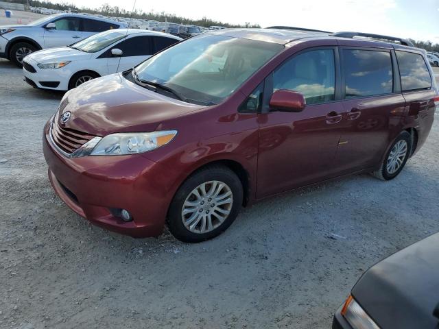 VIN 5TDYK3DC2ES452183 2014 Toyota Sienna, Xle no.1