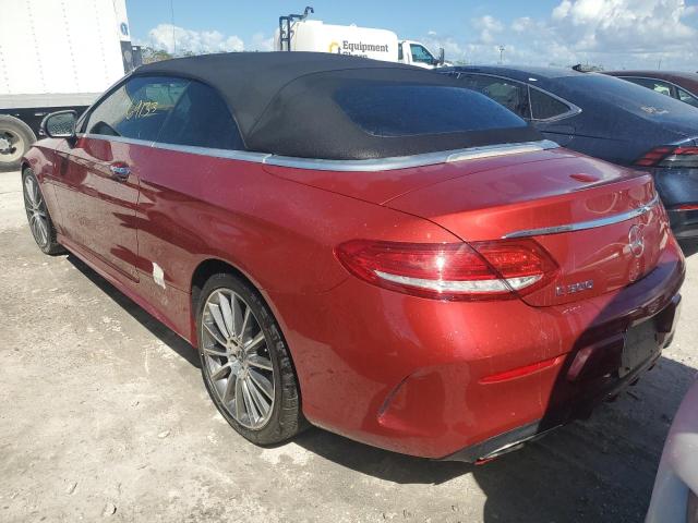 VIN WDDWK4JB5JF712990 2018 Mercedes-Benz C-Class, 300 no.2