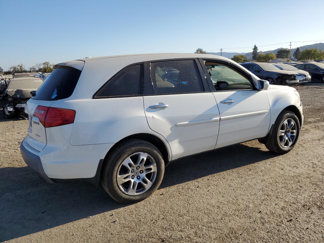 Lot #2991366881 2007 ACURA MDX TECHNO