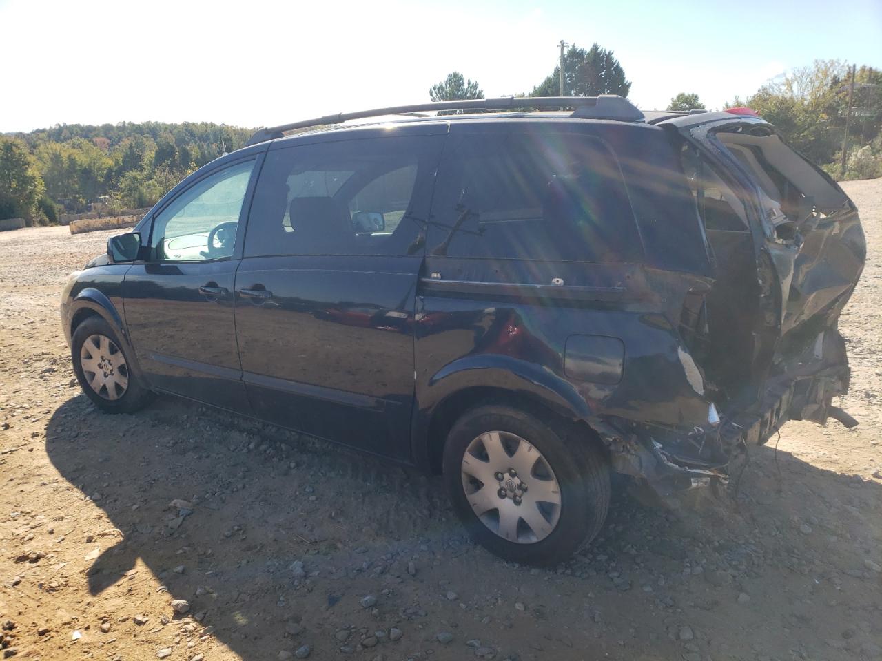 Lot #2955046799 2005 NISSAN QUEST S