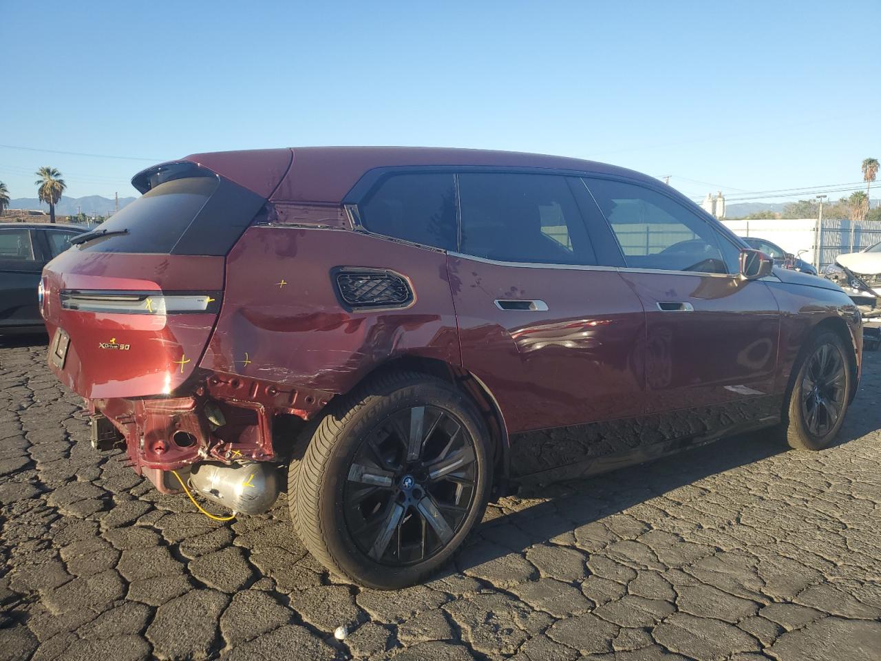 Lot #2991786320 2022 BMW IX XDRIVE5