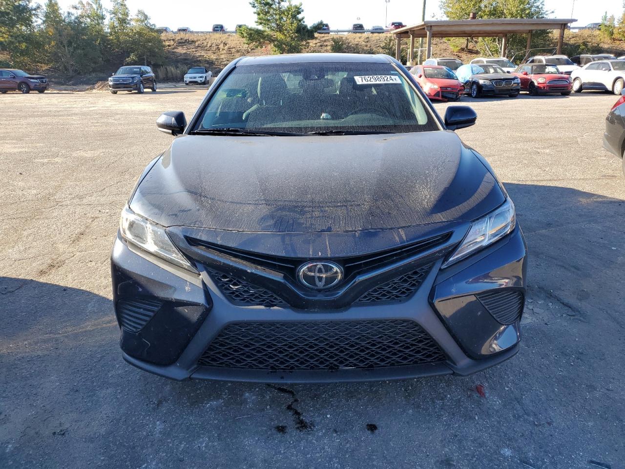 Lot #2991421857 2020 TOYOTA CAMRY SE