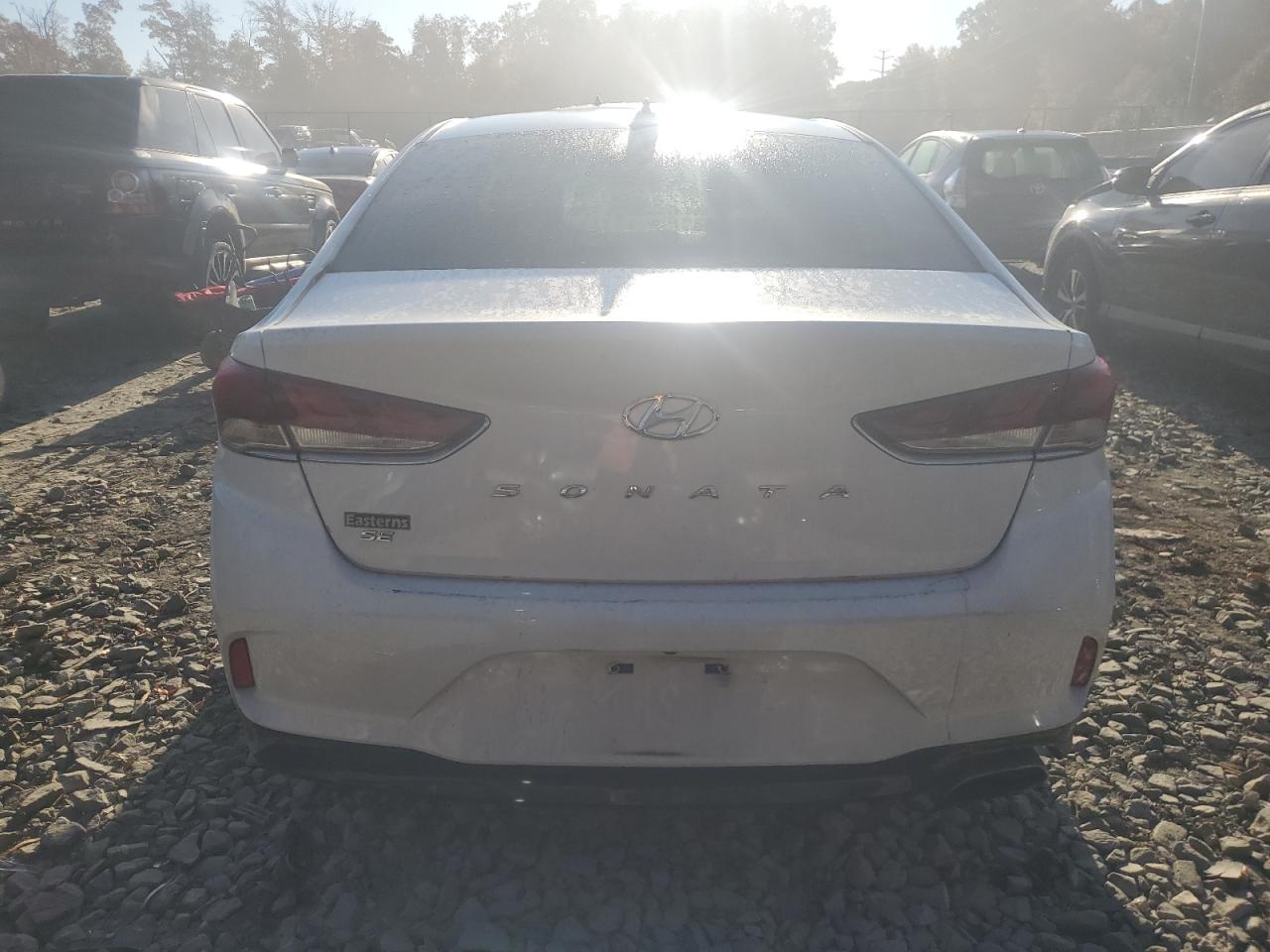 Lot #3024161828 2018 HYUNDAI SONATA SE