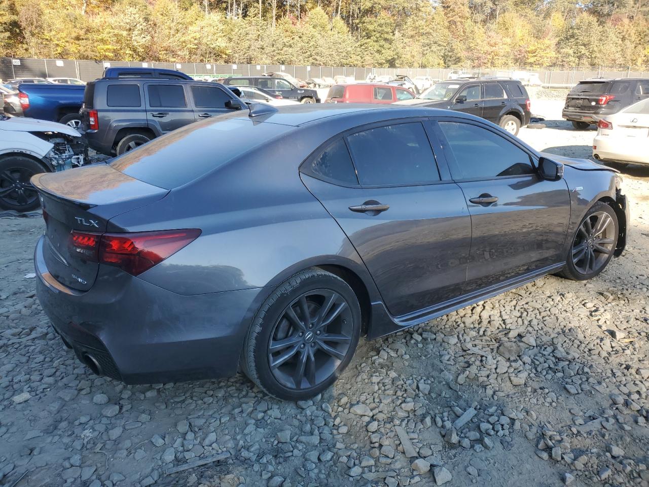 Lot #2994302066 2019 ACURA TLX TECHNO