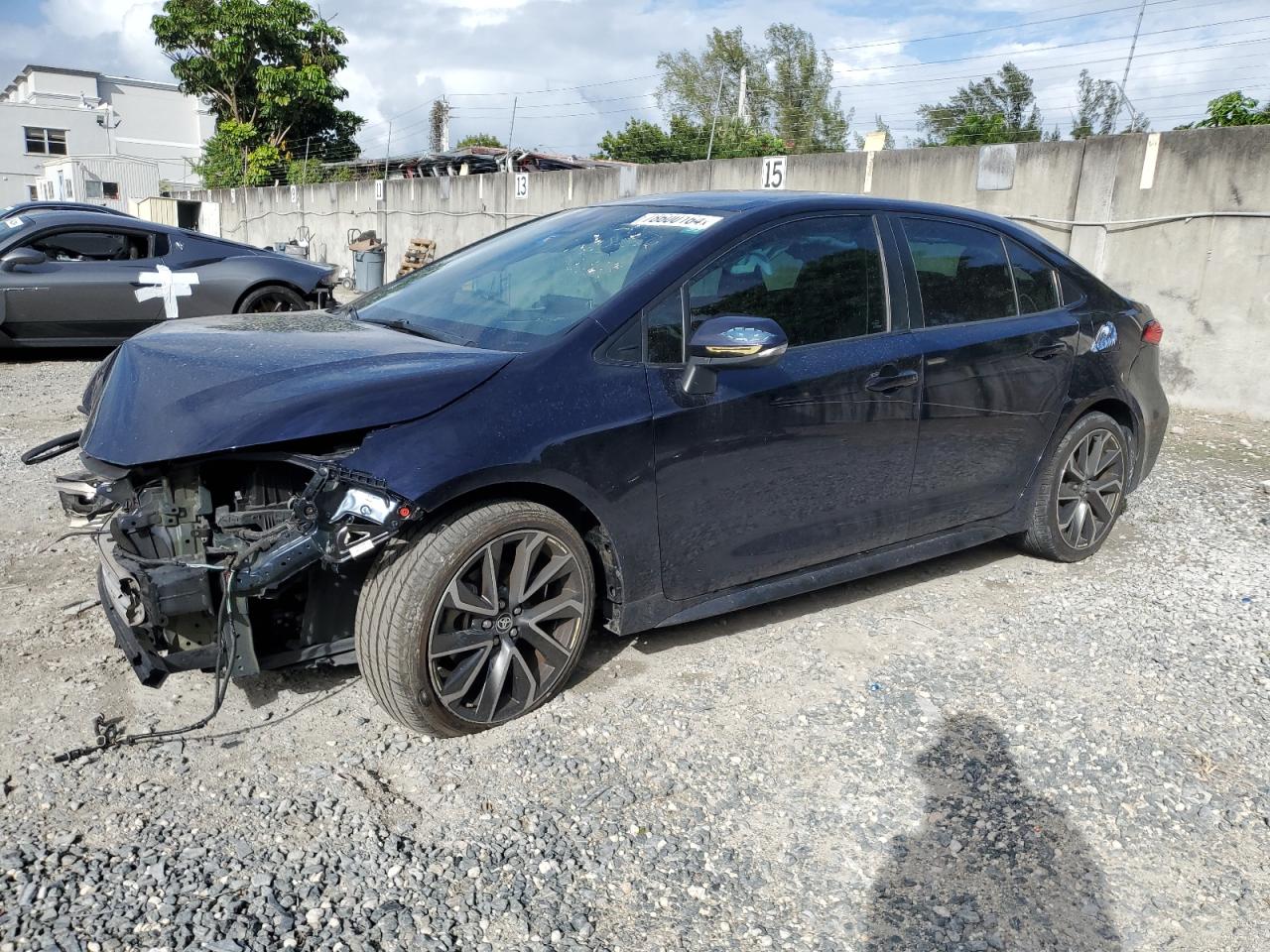 Lot #2985688593 2020 TOYOTA COROLLA SE