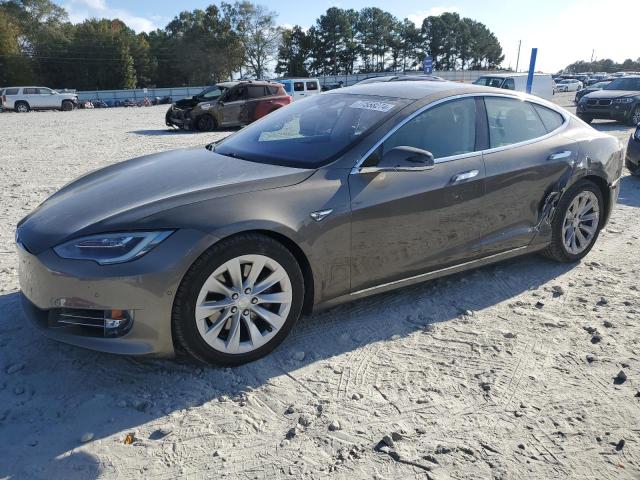 TESLA MODEL S 2016 gold hatchbac electric 5YJSA1E28GF143778 photo #1