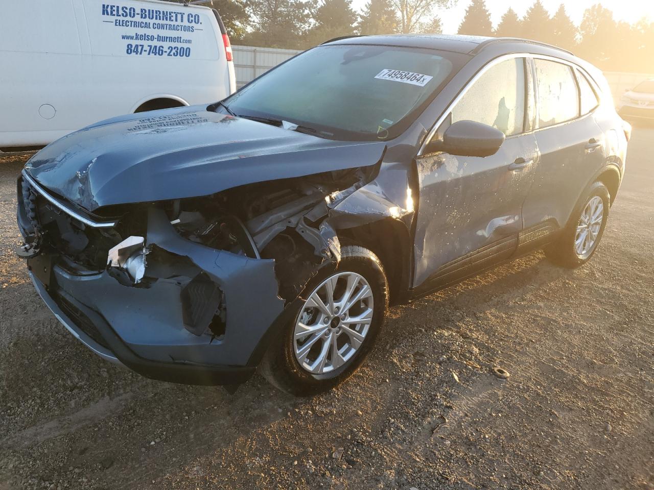 Lot #2930406509 2023 FORD ESCAPE ACT