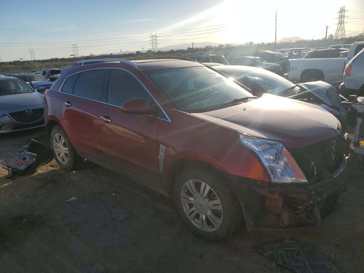 Lot #3027076779 2012 CADILLAC SRX LUXURY