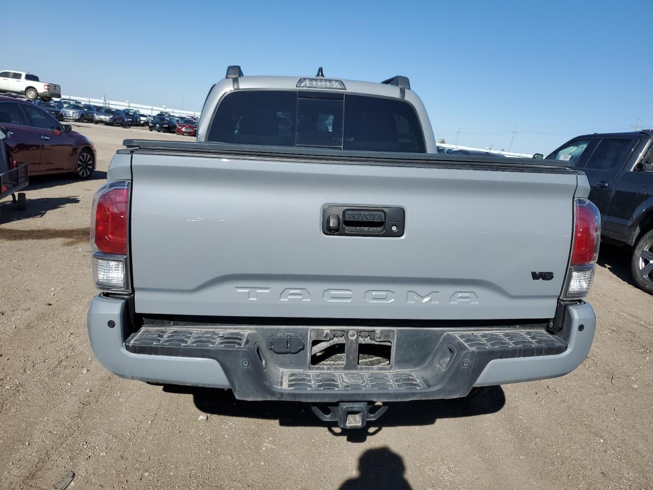 Lot #2974796219 2021 TOYOTA TACOMA DOU