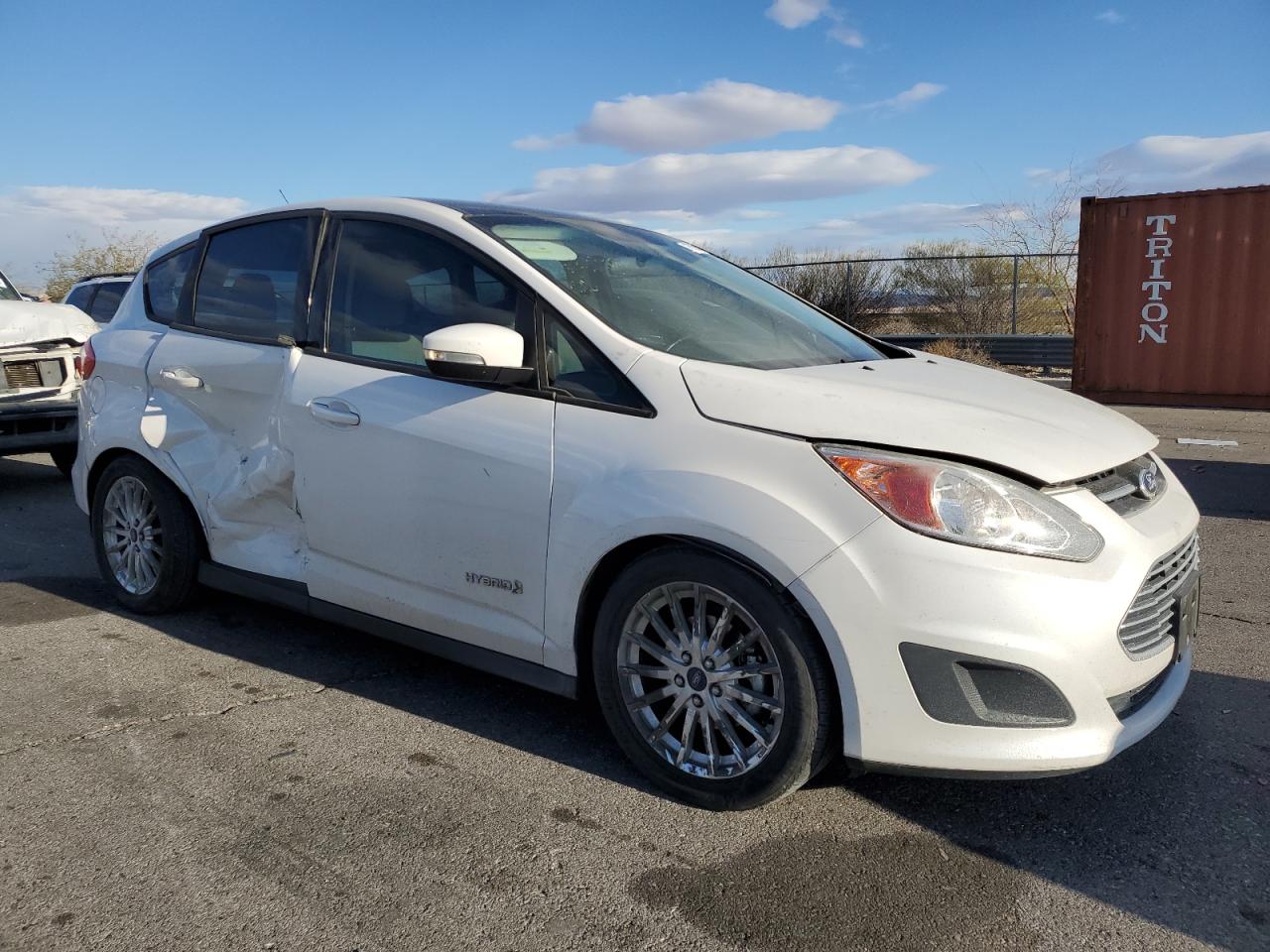 Lot #3026241263 2014 FORD C-MAX SE