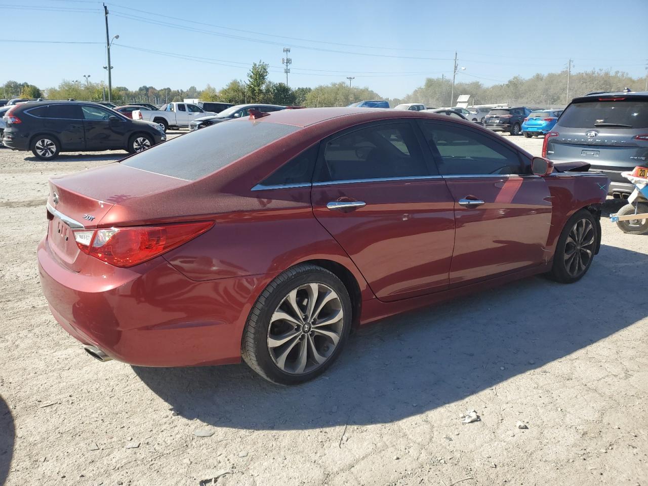 Lot #2935897818 2013 HYUNDAI SONATA SE