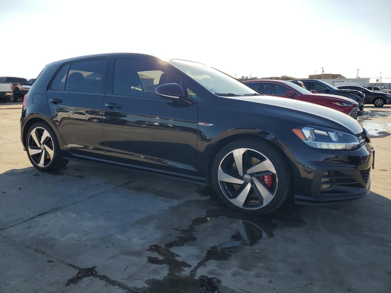 Lot #3023316264 2020 VOLKSWAGEN GTI S