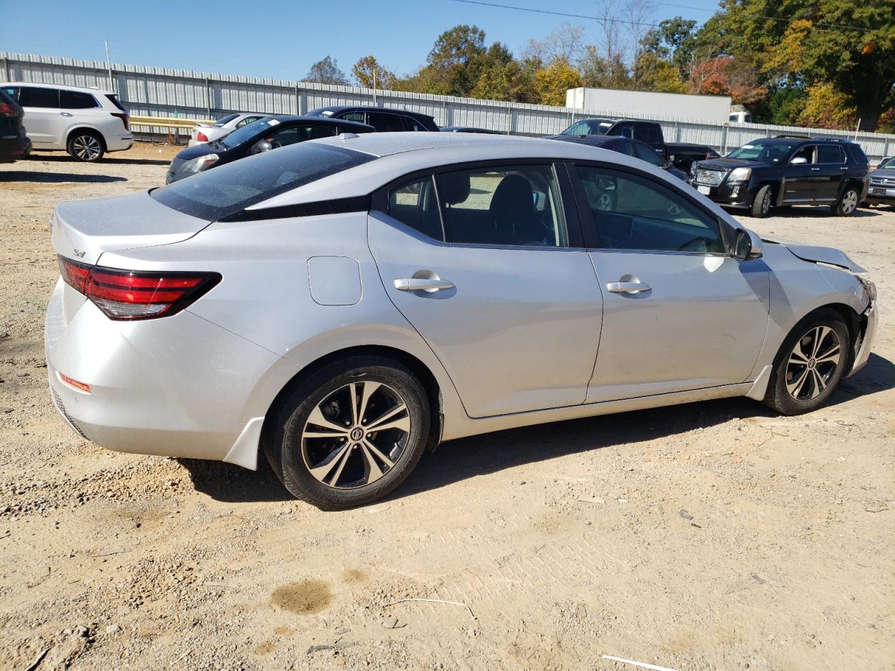 Lot #2979172974 2020 NISSAN SENTRA SV