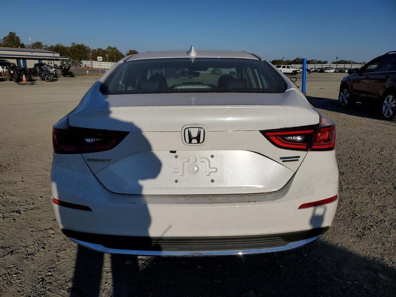 Lot #2989463573 2020 HONDA INSIGHT TO