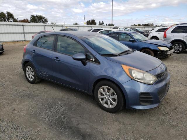 VIN KNADM5A37G6583196 2016 KIA Rio, LX no.4