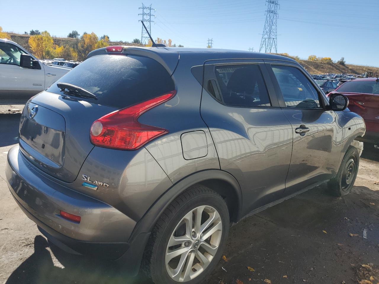 Lot #2921814564 2013 NISSAN JUKE S