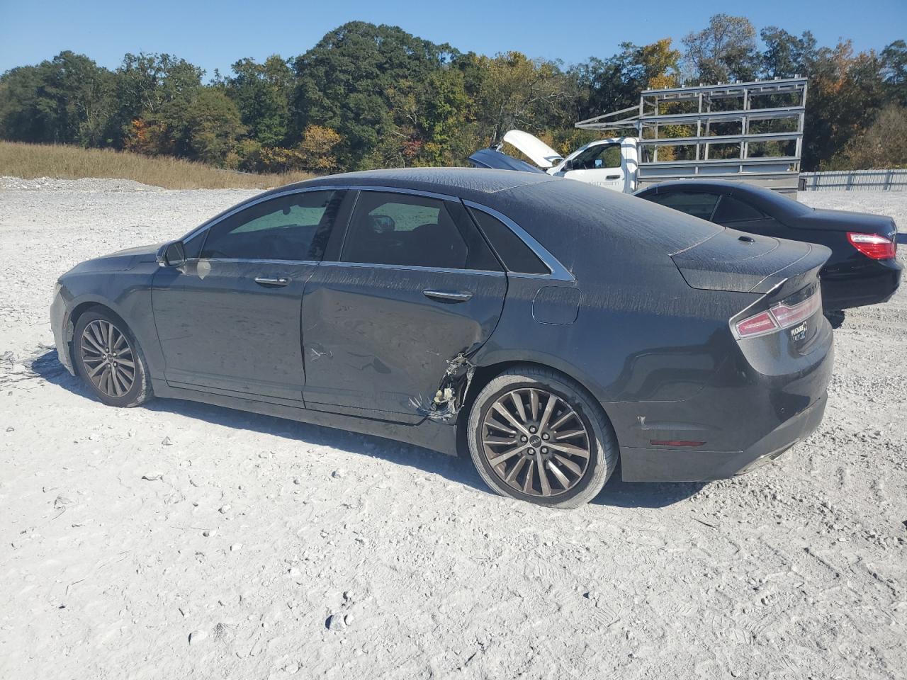 Lot #2994213510 2017 LINCOLN MKZ SELECT