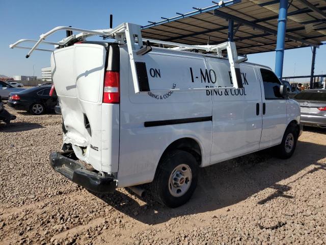 GMC SAVANA G25 2023 white  gas 1GTW7AFP4P1159253 photo #4