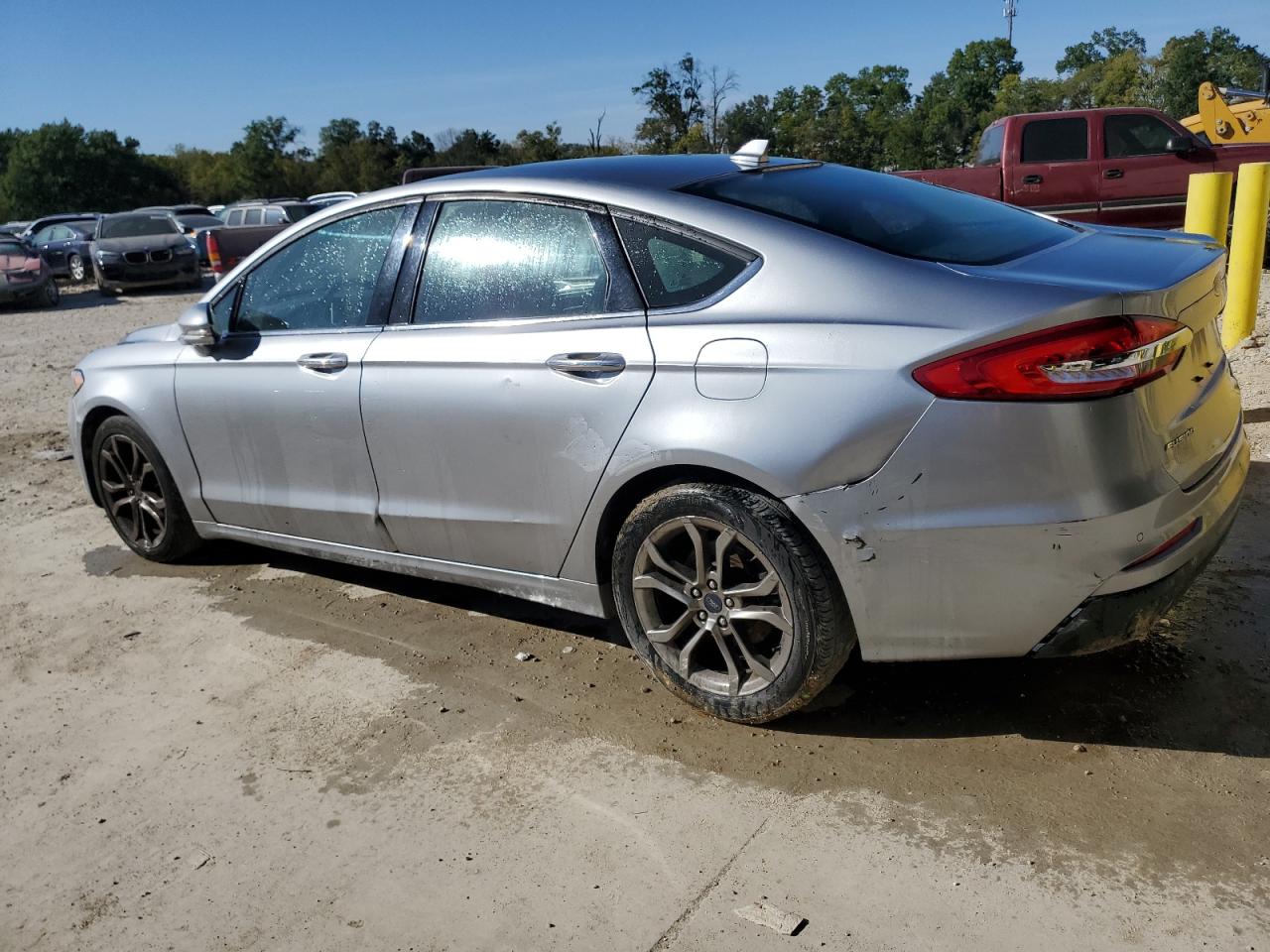 Lot #2925737417 2020 FORD FUSION SEL