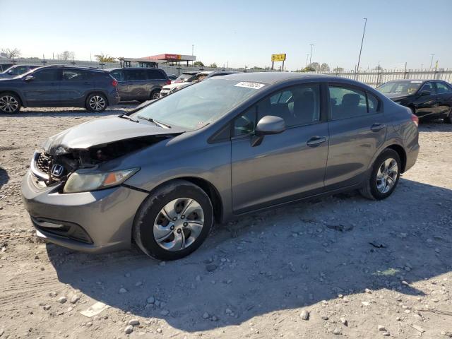 VIN 19XFB2F54DE222041 2013 Honda Civic, LX no.1