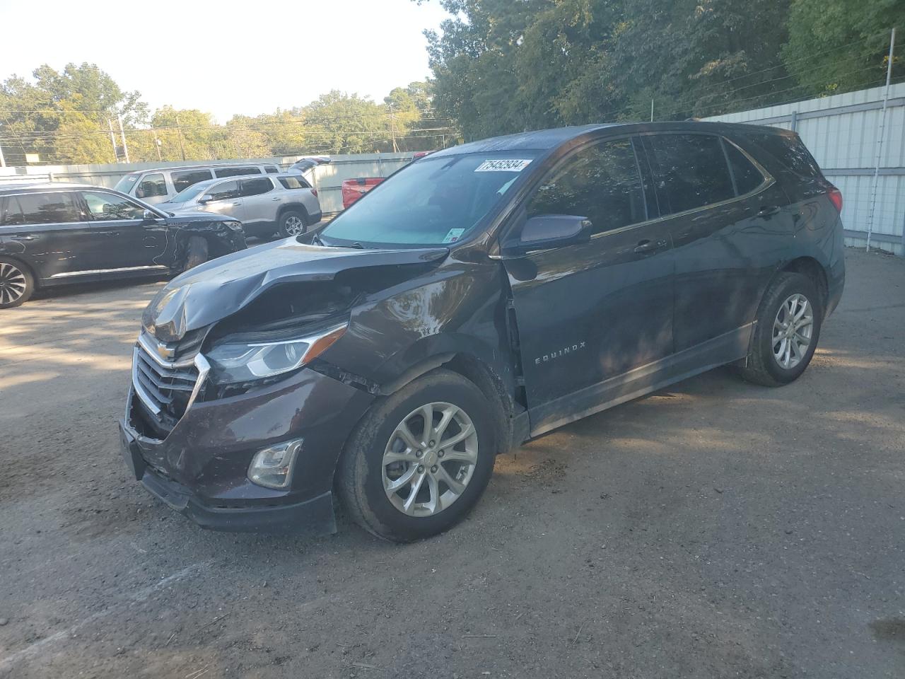  Salvage Chevrolet Equinox